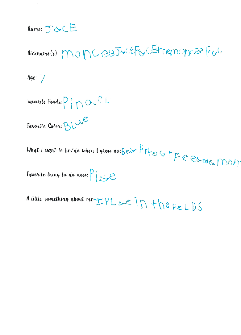 jaceinfo